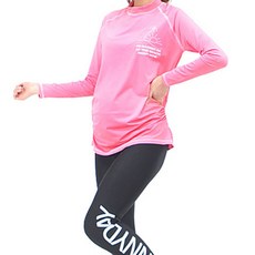 보리맘 나인 긴팔 임산부 래쉬가드