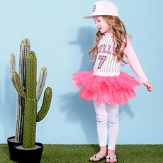 GOINGKIDS 女童用Lollol防曬泳衣套裝