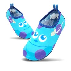 Disney 迪士尼 毛怪水鞋