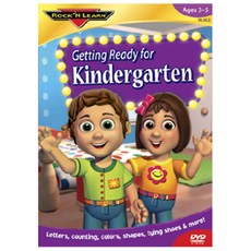 락앤런 : Getting Ready for Kindergarten, 1CD