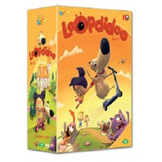 룹디두: TV속 영어유치원 LOOPDIDOO, 5CD
