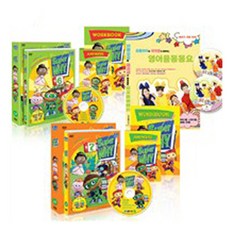 수퍼와이 6탄 7탄 + 드림아이 영어 율동동요 3종 박스세트, 4CD