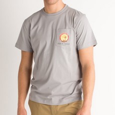 Duck Head 남성용 빈티지 로고 티셔츠