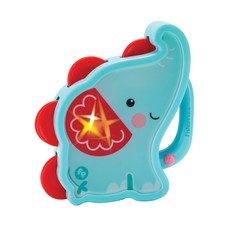 fisher-price 費雪 孩童造型鈴鼓, 混色