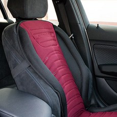 카렉스 차량용 노블맨 3D메쉬 쿨링 통풍시트 12V 전차종, 버건디, 1개