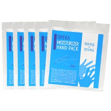OPERA 保濕手膜, 1包, 5包