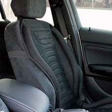 카렉스 차량용 노블맨 3D메쉬 쿨링 통풍시트 12V 전차종, 블랙, 1개