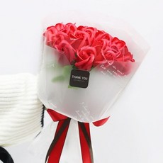 Black&White 20 支肥皂花黑標玫瑰, 紅色的