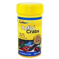 리플로 크랩스 가재 갑각류 사료 250ml, 1개