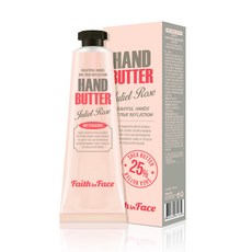 페이스인페이스 줄리엣 로즈 핸드버터 크림 로즈향, 50ml, 1개