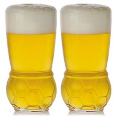 오션글라스 풋볼 맥주잔 460ml, 2개