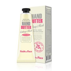페이스인페이스 코트니 머스크 핸드버터 크림 코튼머스크향, 50ml, 1개