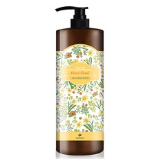 CHAR CHAR 牛奶蜂蜜沐浴露 Dewy Floral, 1.5L, 1瓶