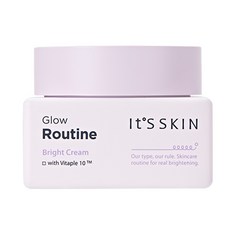 잇츠스킨 글로우루틴 브라이트 크림 50ml, 화이트, 1개