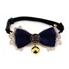 Noland Good buddy 스윗 프린세스 칼라 라인 고양이 목걸이 S, 블루, 1개