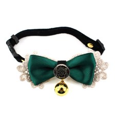 Noland Good buddy 스윗 프린세스 칼라 라인 고양이 목걸이 S, 그린, 1개