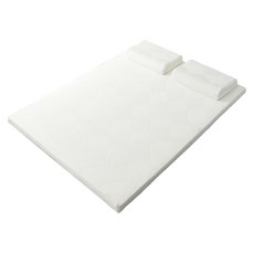 라텍스토리 매트리스 3중직, 크림화이트, 6cm