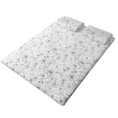 라텍스토리 매트리스 순면, 블라썸, 3.5cm