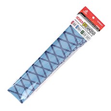 新太陽商社 NEWSUN 彩色熱收縮橡膠 100cm 22￠, 藍色, 1個