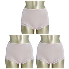 Muttimama 下擺花邊蕾絲人內褲3P