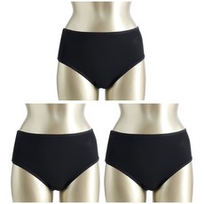 Muttimama 涼爽人造絲內褲 3入