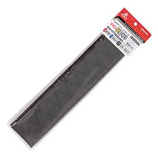 新太陽商社 NEWSUN 彩色熱收縮橡膠 100cm 40￠, 黑色的, 1個