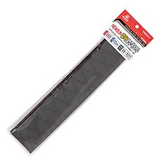 新太陽商社 NEWSUN 彩色熱收縮橡膠 100cm 35￠, 黑色的, 1個