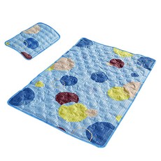 Jamicool 圓圈涼墊+涼枕組, 混色