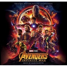 艾倫西爾維斯特里 - 復仇者聯盟無限之戰 OST, 1CD