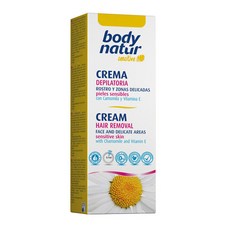 바디네이처 제모크림 포페이스 언더암 앤 비키니라인 카모마일, 50ml, 1개