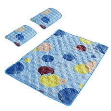 Jamicool 圓圈涼墊+涼枕 2入, 混色