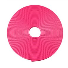 JNC 차량용 포인트 휠가드 몰딩 핑크, 1개