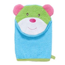 엠케이 동물캐릭터 목욕타올장갑, E(혼합 색상), 1개