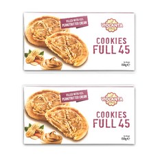 바이올란타 피넛버터크림 쿠키, 150g, 2개