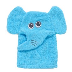 엠케이 동물캐릭터 목욕타올장갑, D(스카이블루), 1개