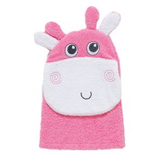 엠케이 동물캐릭터 목욕타올장갑, A(핑크), 1개