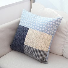 SaeonStor拼接補丁氣墊, 藍色