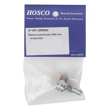 Hosco平衡器吉他插孔 H-VR-126W500, 混色