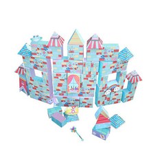 Learning Resources 紙磚堆砌皇家城堡 EDI3664, 混色