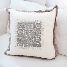 SaeonStor生物網狀氣墊1, 象牙+栗子