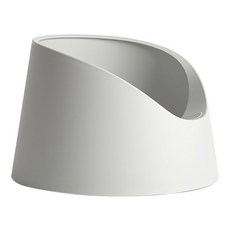 簡約造型貓砂盆, 灰色