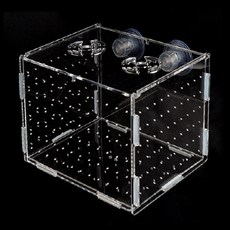 미미네아쿠아 new 아크릴 격리박스 큐방형, 1개