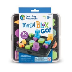 Learning Resources 心理立體積木組 LER9286, 混色