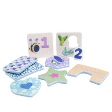 學習資源BB沐浴數字貼紙 EDI3681, 混色