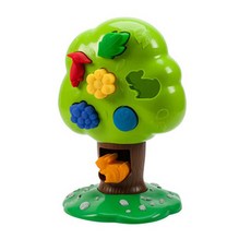 Learning Resources 大樹造型形狀分類玩具 EDI3626, 混色