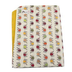 Tochi Queen 120升刺猬黃布床上用品隨機發貨, 1個