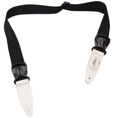 Evans Calligraphy ETSS系列 NEVER DIES吉他背帶, 黑+白