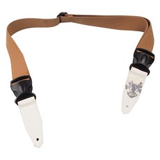HAND BREATH吉他背帶 ETSS系列, 駝色+白色