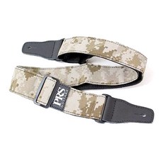 PRS PAUL REED SMITH GUITARS NYYLON DESERT 吉他背帶 ACC-3127, 迷彩