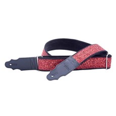 Righton 簡約系列閃粉錶帶, 紅色的